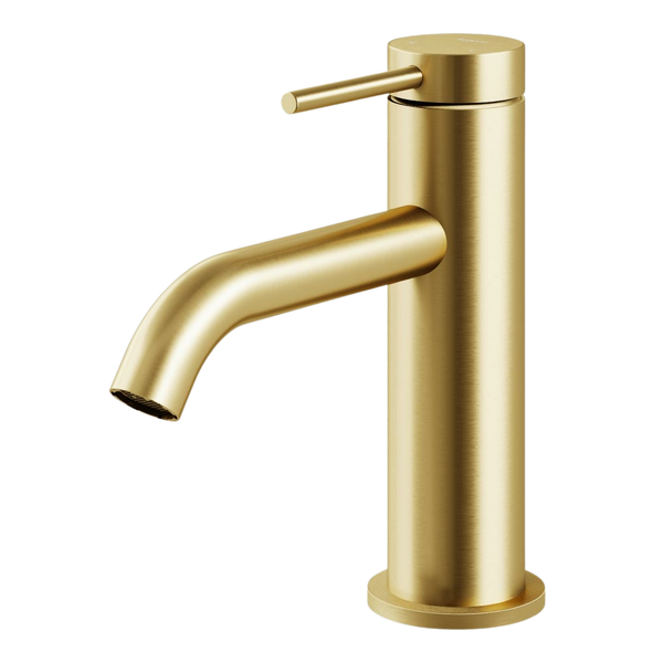 Argent Grace 2.0 Basin Mixer Brushed Gold Lead Free