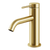 Argent Grace 2.0 Basin Mixer Brushed Gold Lead Free