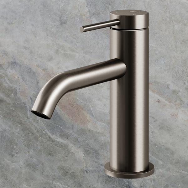 Argent Grace 2.0 Basin Mixer Gunmetal Lead Free
