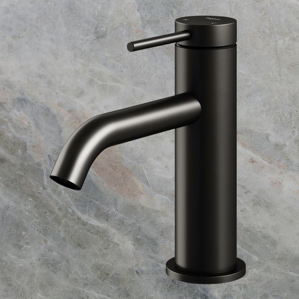 Argent Grace 2.0 Basin Mixer Matte Black Lead Free