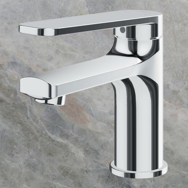 Argent Pace 2.0 Comfort Basin Mixer Chrome Lead Free