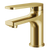 Argent Pace 2.0 Comfort Basin Mixer Brushed Gold Lead Free