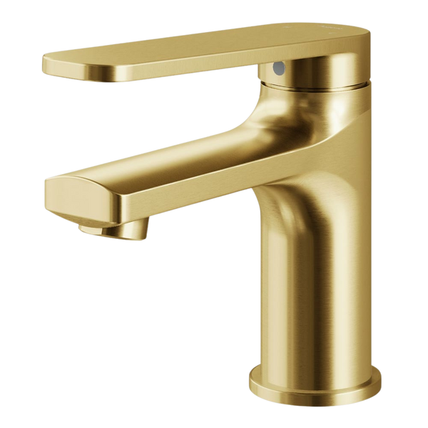 Argent Pace 2.0 Comfort Basin Mixer Brushed Gold Lead Free