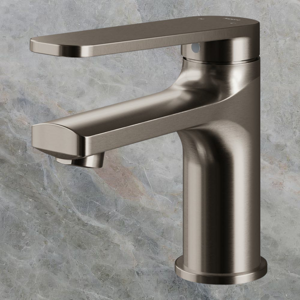 Argent Pace 2.0 Comfort Basin Mixer Gunmetal Lead Free