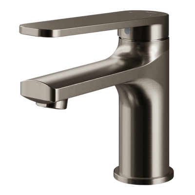 Argent Pace 2.0 Comfort Basin Mixer Gunmetal Lead Free