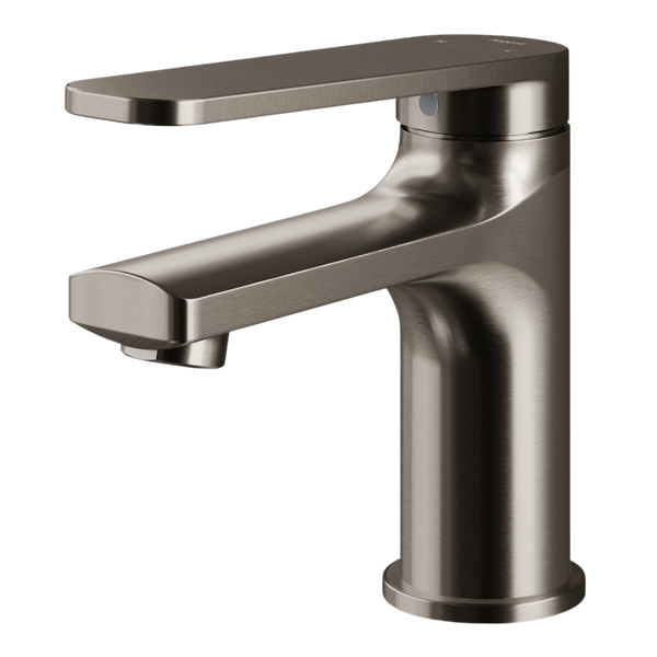 Argent Pace 2.0 Comfort Basin Mixer Gunmetal Lead Free