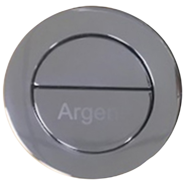 Argent BTW Button Chrome