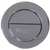 Argent BTW Button Chrome