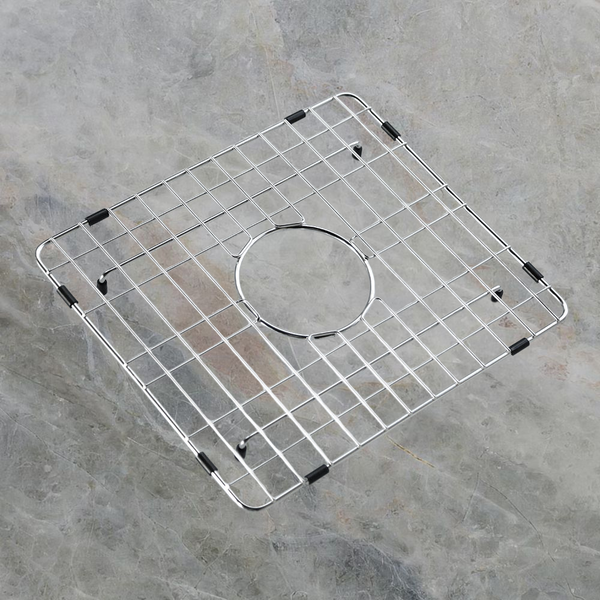 Argent 400mm Bottom Grid Chrome