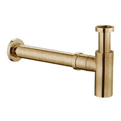 Argent Bottle Trap 32-40mm P Trap Brushed Gold