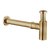Argent Bottle Trap 32-40mm P Trap Brushed Gold