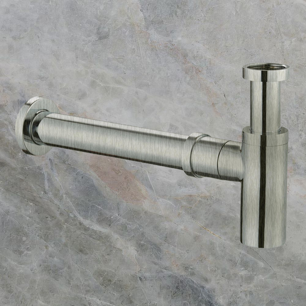 Argent Bottle Trap 32-40mm P Trap Brushed Nickel