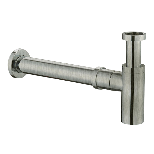 Argent Bottle Trap 32-40mm P Trap Brushed Nickel