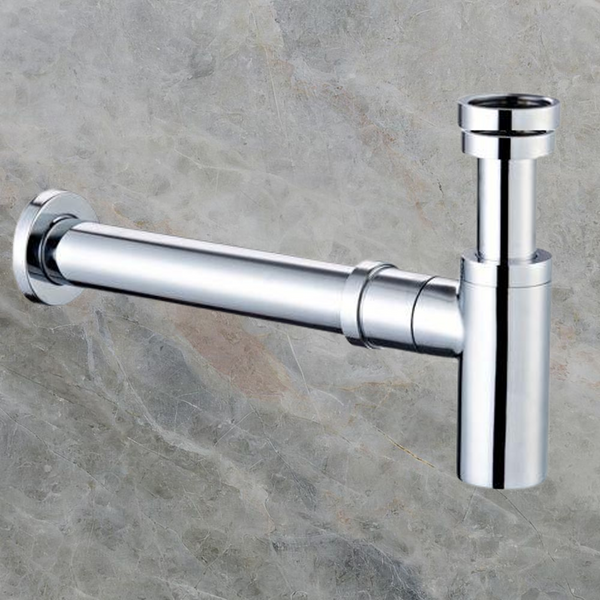 Argent Bottle Trap 40-40mm P Trap Chrome