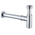 Argent Bottle Trap 40-40mm P Trap Chrome