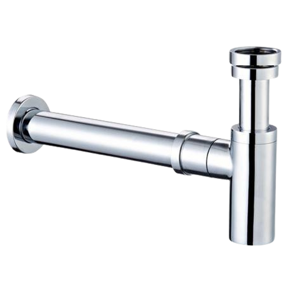 Argent Bottle Trap 40-40mm P Trap Chrome