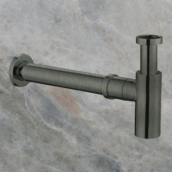 Argent Bottle Trap 32-40mm P Trap Gunmetal