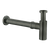 Argent Bottle Trap 32-40mm P Trap Gunmetal