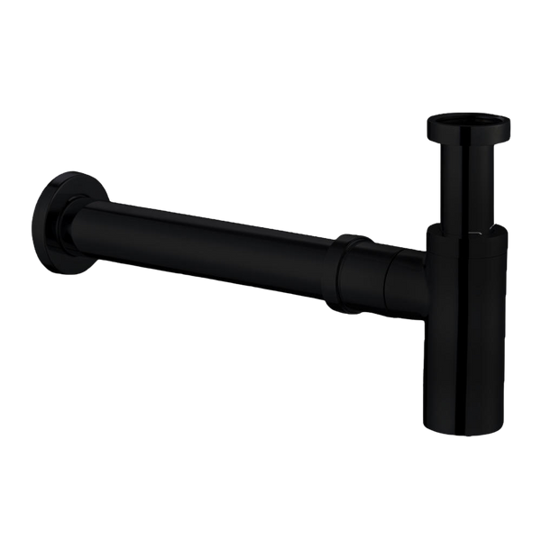 Argent Bottle Trap 32-40mm P Trap Matte Black