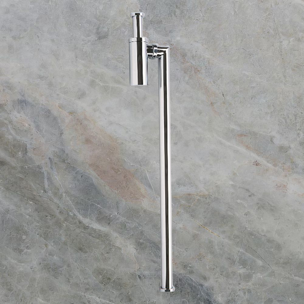 Argent Bottle Trap 32-40mm S Trap Chrome