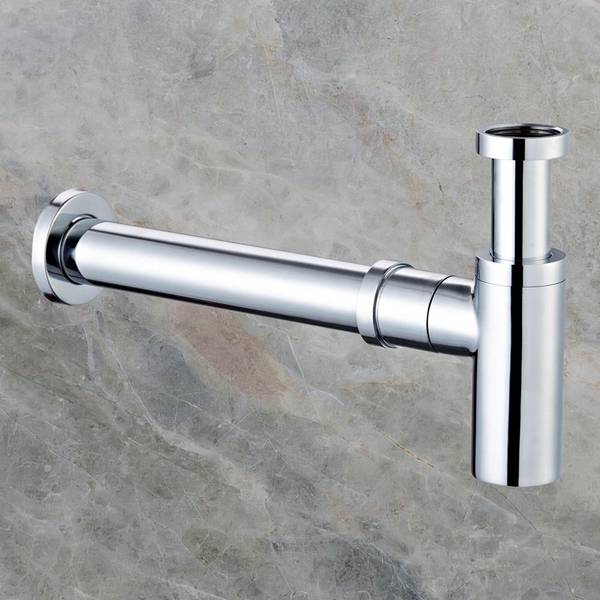 Argent Bottle Trap 32-40mm P Trap Chrome