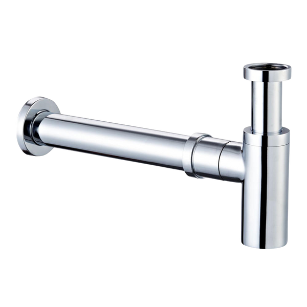 Argent Bottle Trap 32-40mm P Trap Chrome