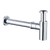Argent Bottle Trap 32-40mm P Trap Chrome