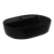 Argent Grace Neu 505 Oval Counter Basin 1 Tap Hole Matte Black