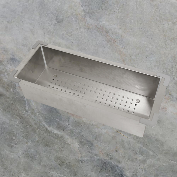 Argent 400mm Colander Stainless Steel