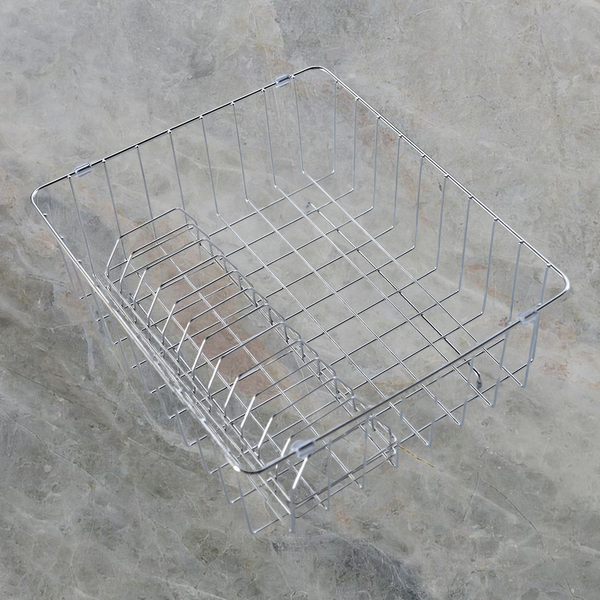 Argent 350x400mm Dish Rack Chrome
