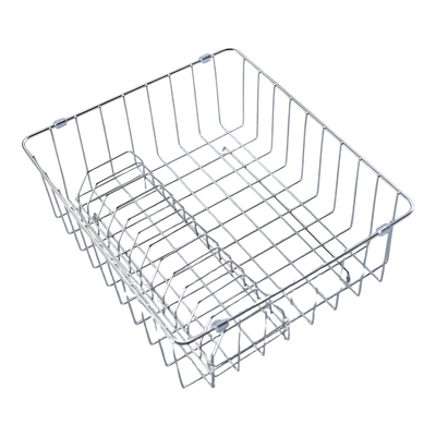 Argent 350x400mm Dish Rack Chrome