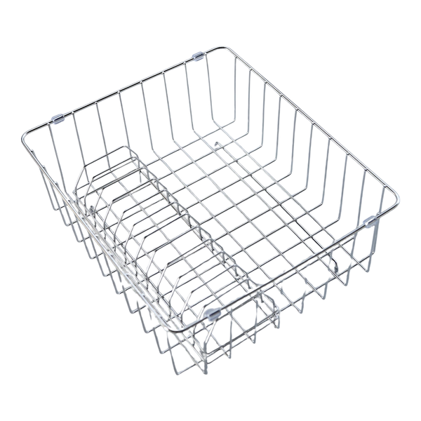 Argent 350x400mm Dish Rack Chrome