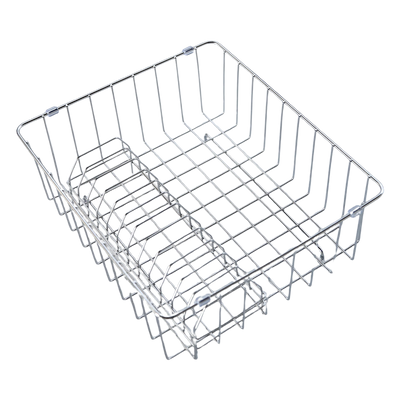 Argent 400x400mm Dish Rack Chrome