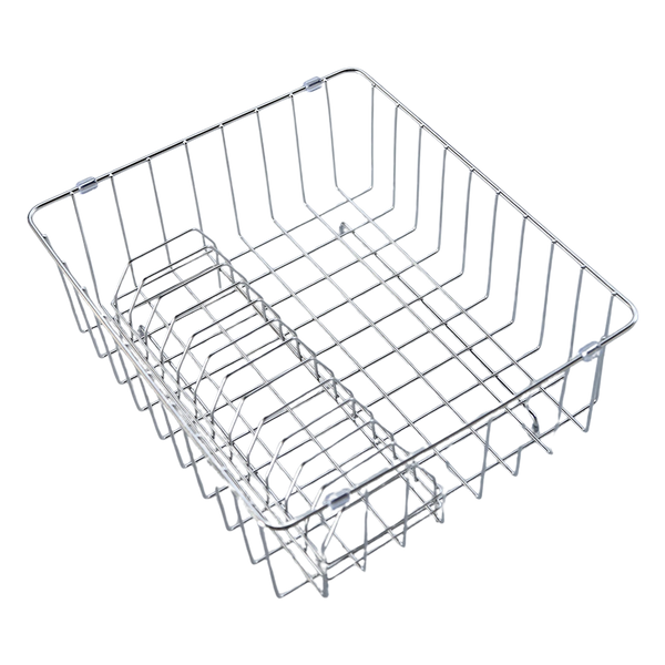 Argent 400x400mm Dish Rack Chrome
