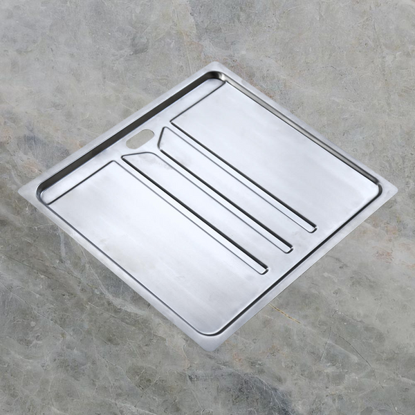 Argent 350x400mm Drainer Tray Chrome