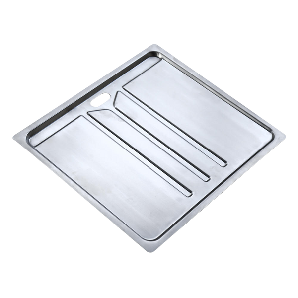 Argent 350x400mm Drainer Tray Chrome