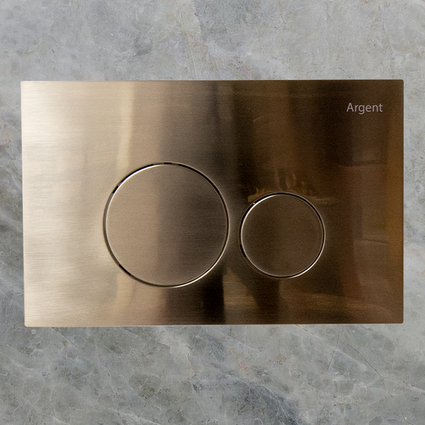 Argent Grace Round Mechanical Flush Plate Brushed Nickel