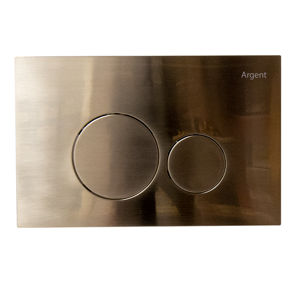 Argent Grace Round Mechanical Flush Plate Brushed Nickel