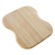 Argent 330x380mm Food Board Bamboo