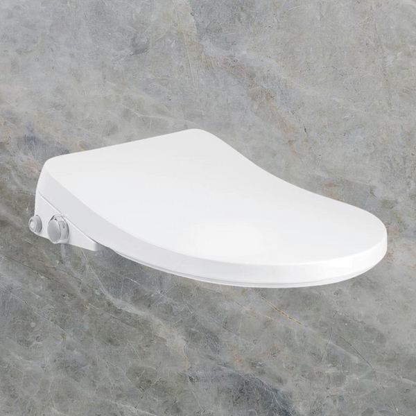 Argent Retro Fit Washlet Toilet Seat White