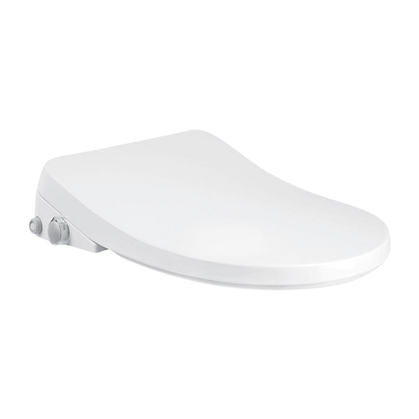 Argent Retro Fit Washlet Toilet Seat White