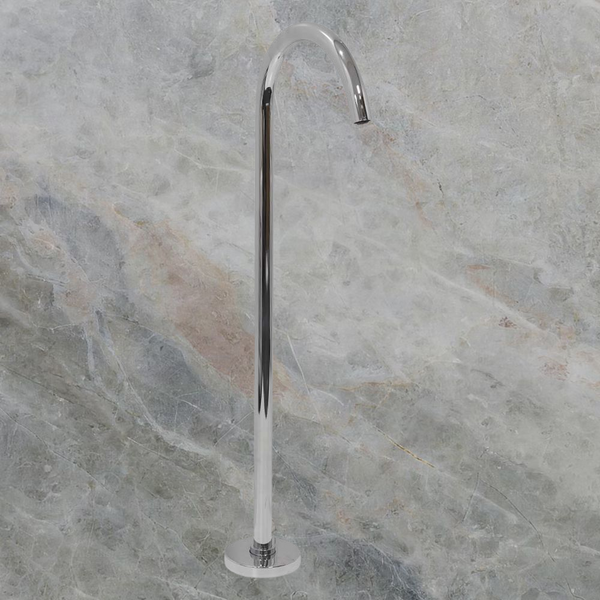 Argent Classic Freestanding Bath Spout Chrome