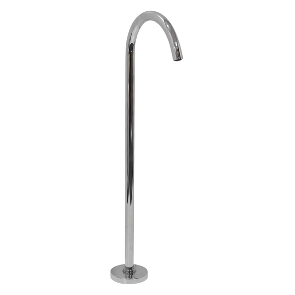 Argent Classic Freestanding Bath Spout Chrome
