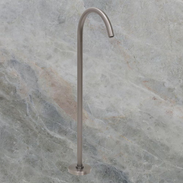Argent Classic Freestanding Bath Spout Brushed Nickel