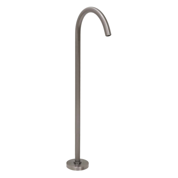 Argent Classic Freestanding Bath Spout Brushed Nickel
