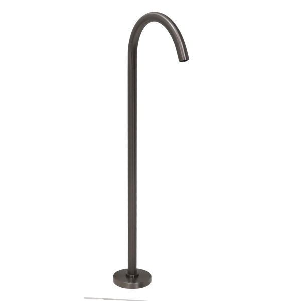 Argent Classic Freestanding Bath Spout Gunmetal