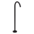 Argent Classic Freestanding Bath Spout Matte Black