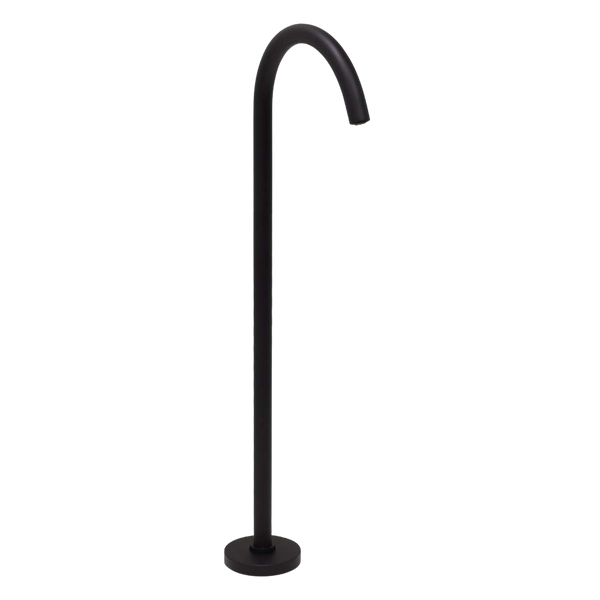 Argent Classic Freestanding Bath Spout Matte Black
