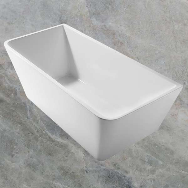 Argent Vista 1500mm BTW Freestanding Bath White
