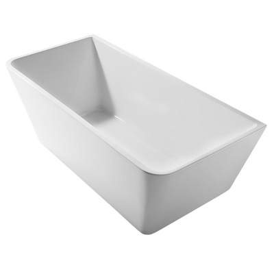 Argent Vista 1500mm BTW Freestanding Bath White